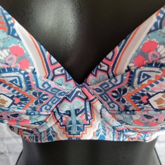 Juniors Aquarius Rising Moonshadow Underwire Bikini Top - Picture 3 of 7